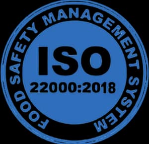 ISO 22000:2018 food safety management system